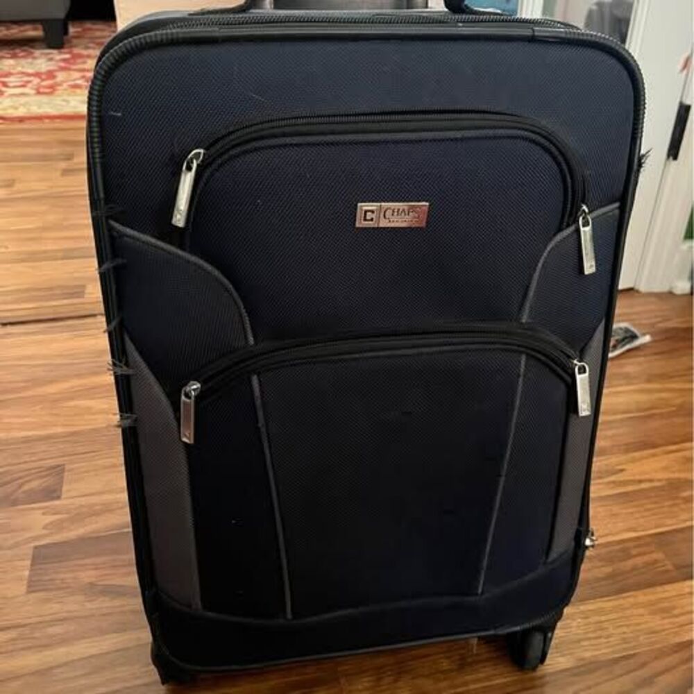 Chaps Rolling Suitcase